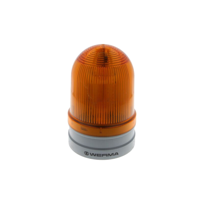 Semnalizator: luminos; lumină rotativă; portocalie; 12÷24VDC