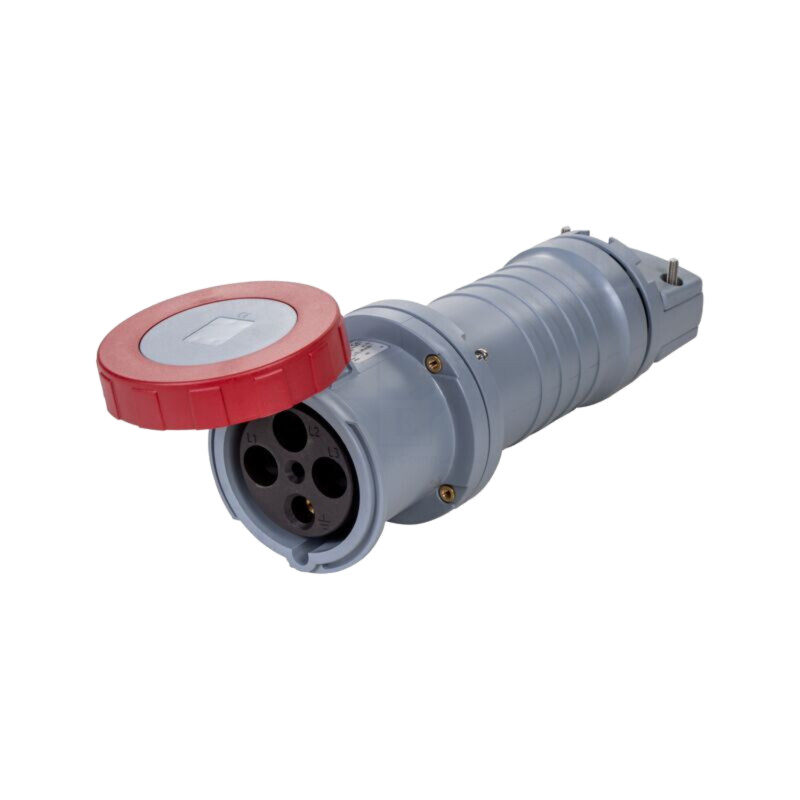 Conector: alimentare AC trifazate; mufă; mamă; 125A; 415VAC; 415V