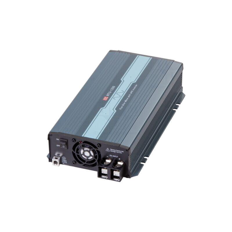 Convertor: DC/AC; 1,2kW; Uieş: 230VAC; 40÷66VDC; 333x184x70mm; 93%