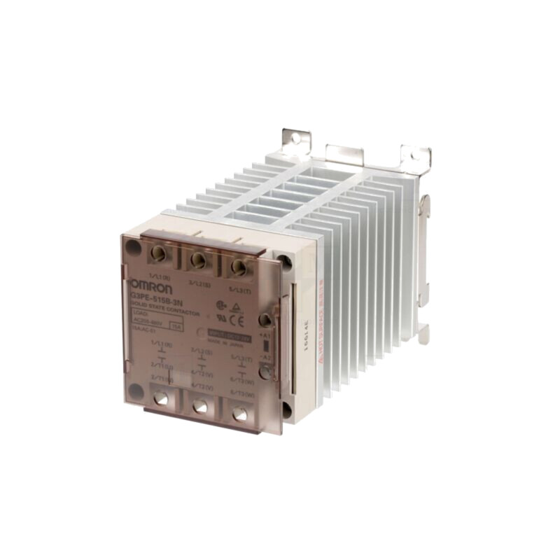 Releu: semiconductor; 15A; Uîntrerup: 200÷480VAC; 3-fazat; G3PE