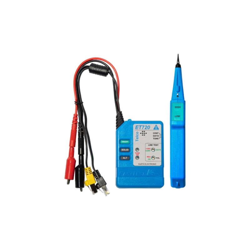 Tester: localizator de conductori; EasyTest; 350VAC,500VDC