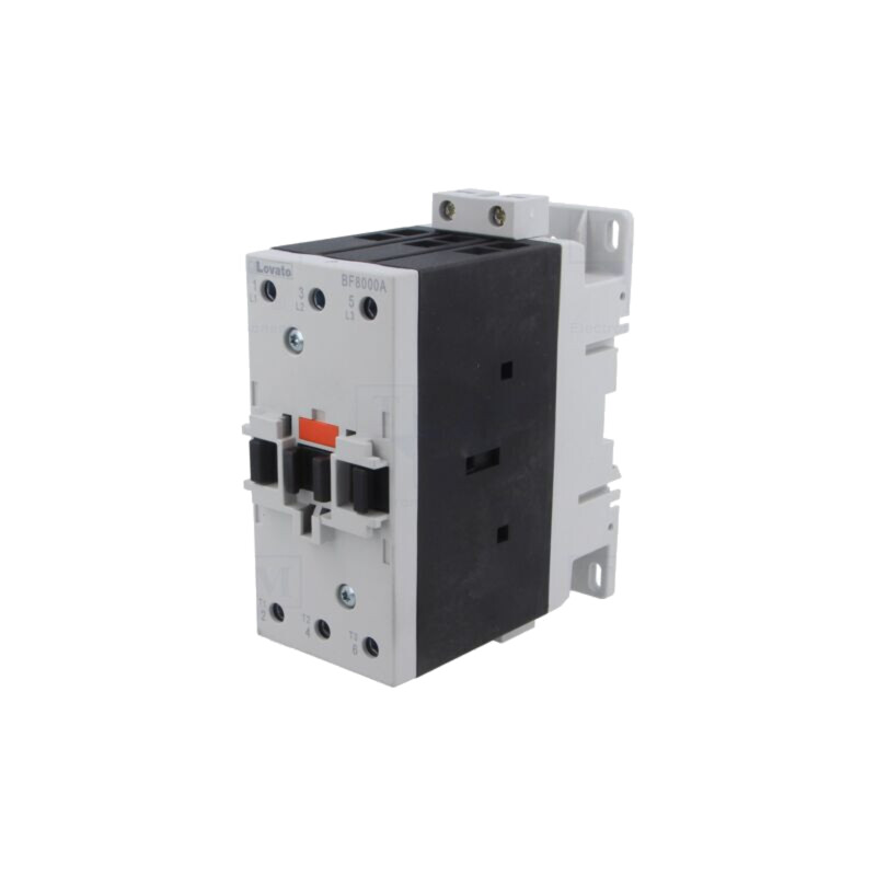 Contactor: 3-polar; NO x3; 110VAC; 80A; pentru şină DIN; BF; W: 55mm