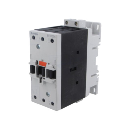 Contactor: 3-polar; NO x3; 110VAC; 80A; pentru şină DIN; BF; W: 55mm