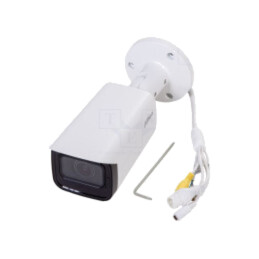 Cameră: CCTV IP; Subtip cameră: compactă; 5Mpx; Unghi: 99÷28°; IP67