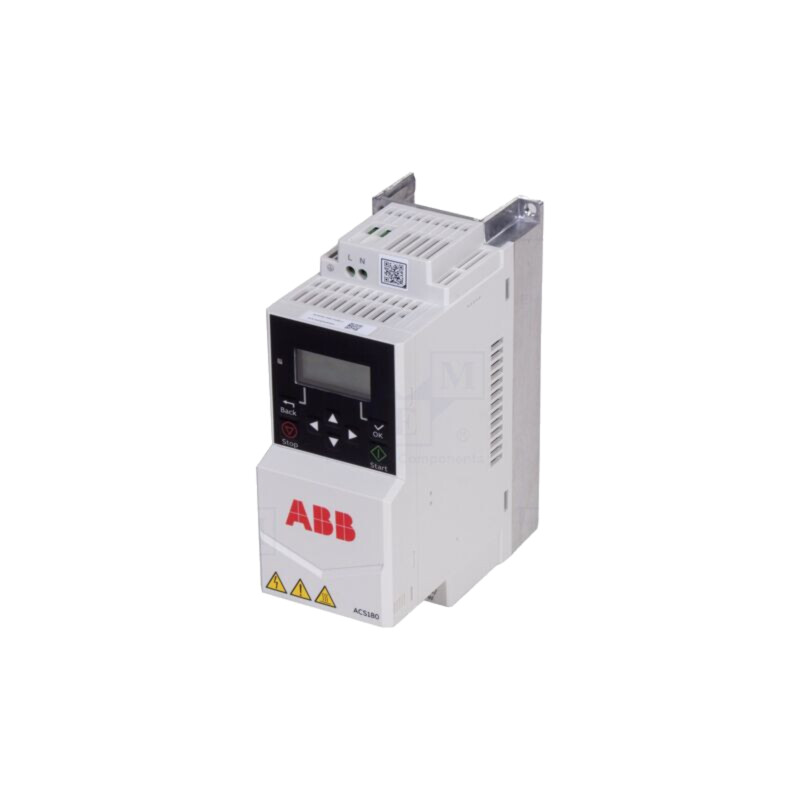 Invertor vectorial; Putere max.motor: 0,75kW; Ualim: 200÷240VAC