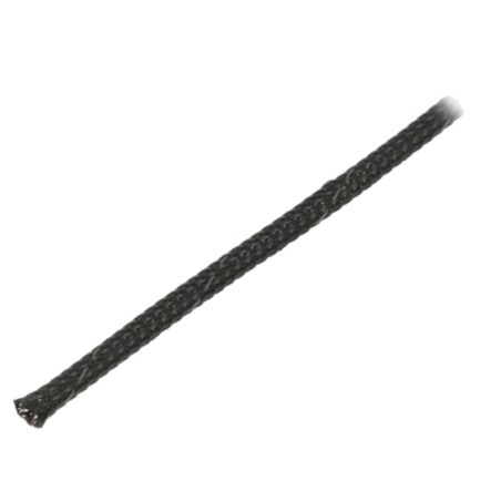 Tresă; Øtresă: 5÷11nom.16mm; poliester; neagră; -50÷150°C; L: 100m