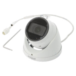 Cameră: CCTV IP; Subtip cameră: rotativă; 5Mpx; Unghi: 99÷28°; IP67