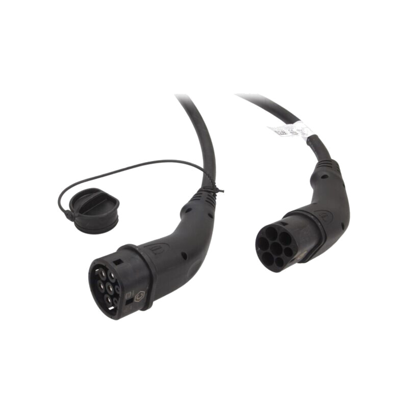 Cablu: eMobility; 1x0,5mm2,5x6mm2; 480V; 22kW; IP44; trifazat; 7,5m
