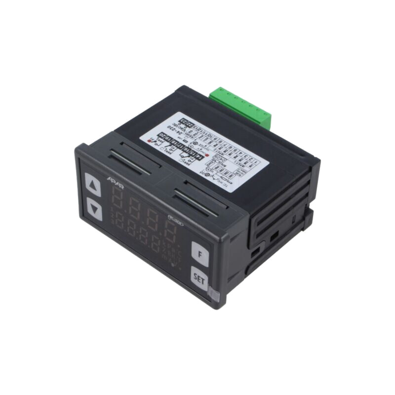 Modul: regulator cu dublu canal; relee; OUT 2: relee; OUT 3: relee