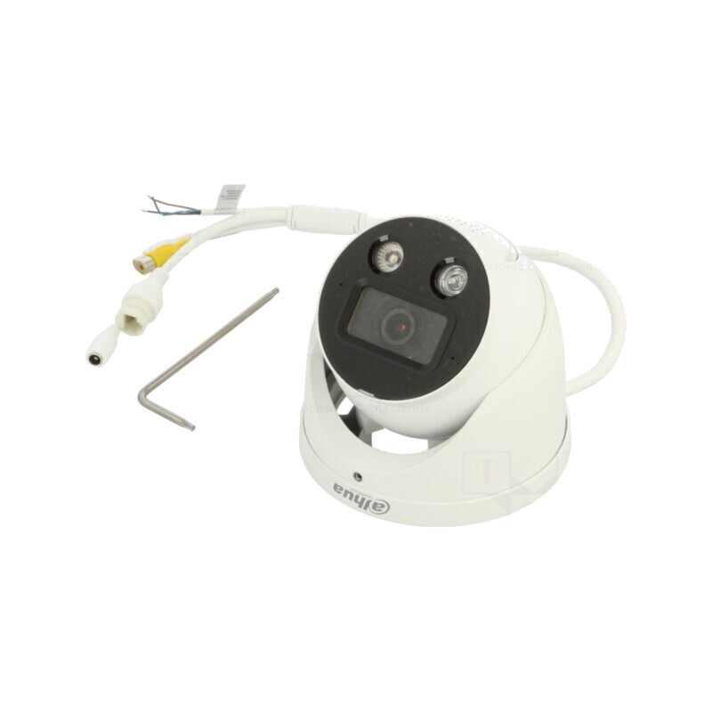Cameră: CCTV IP; Subtip cameră: rotativă; 5Mpx; Unghi: 97°; 0,003lx