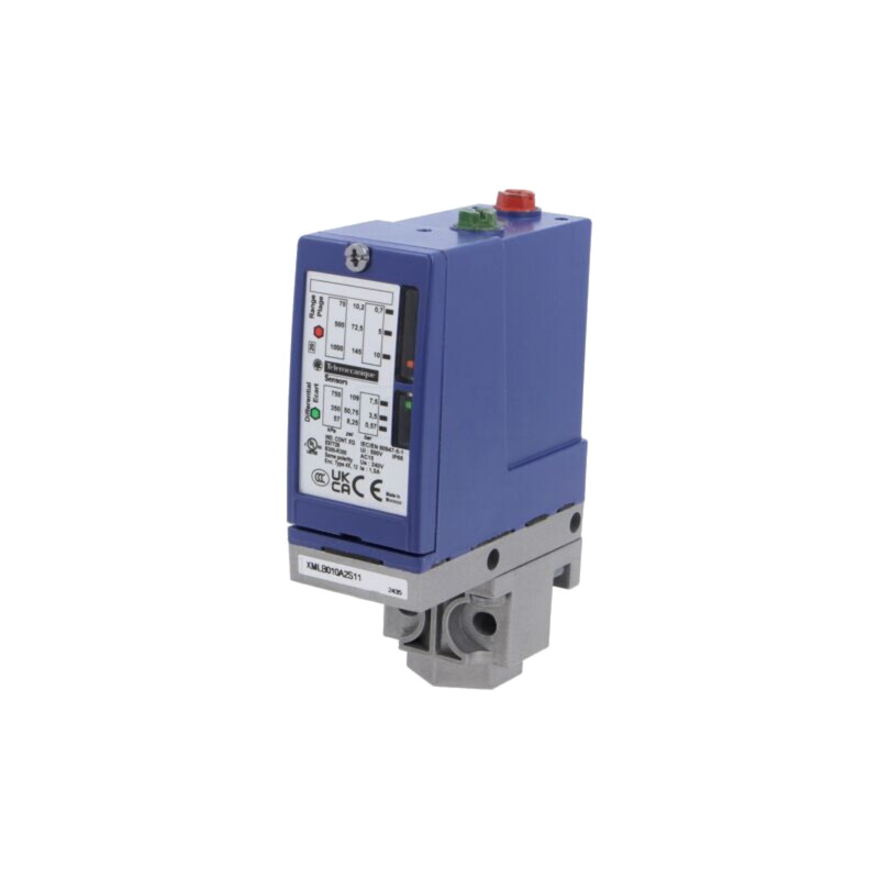 Modul: presostat; OUT 1: NC + NO; Temp.lucru: -25÷70°C; G1/4"