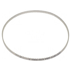 Curea dințată T2.5 620mm | Electronic-mag.ro | Componente Electronice