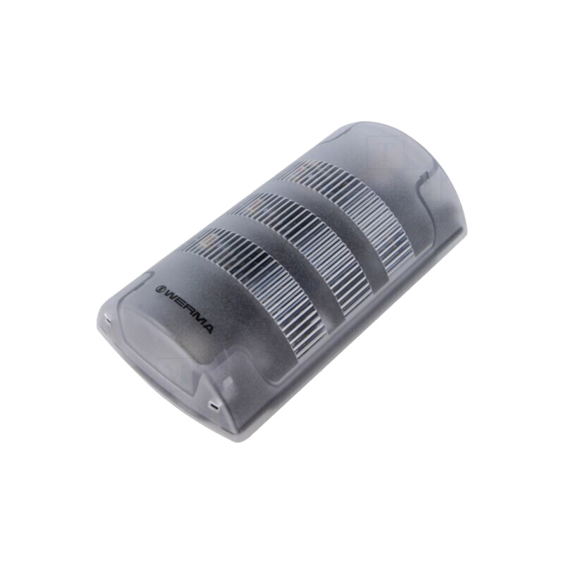 Coloană de semnalizare; roşu/portocaliu/verde; LED; 24VDC; IP65