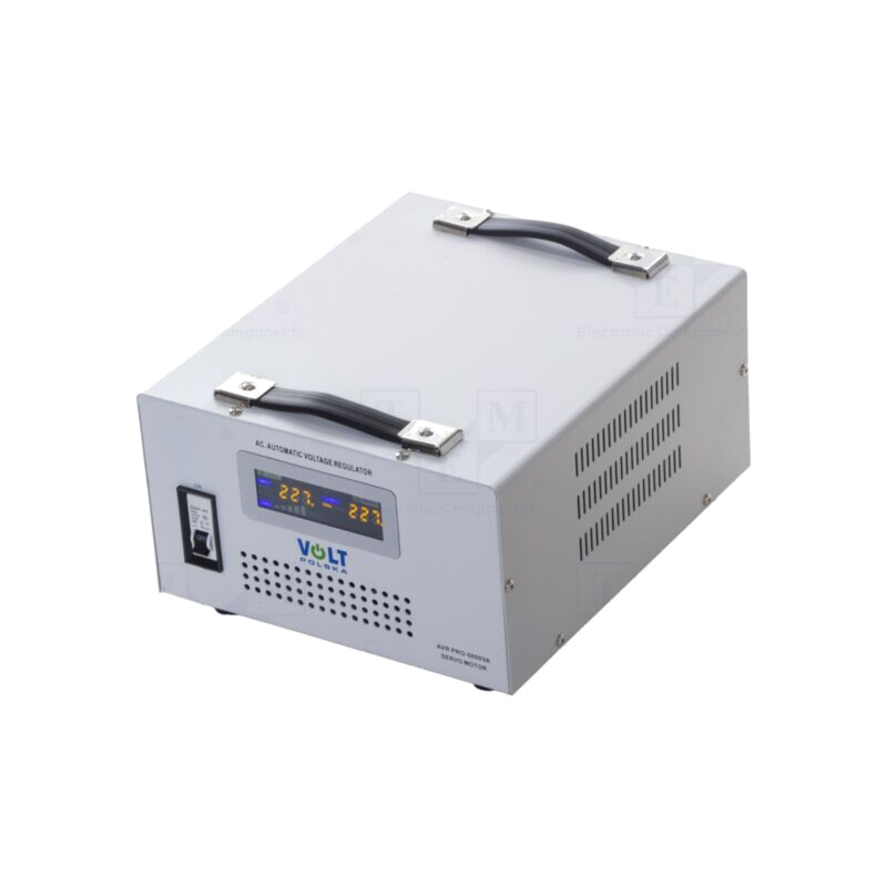 Stabilizator de tensiune automat; Ualim: 100÷260VAC; 5000VA