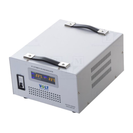 Stabilizator de tensiune automat; Ualim: 100÷260VAC; 5000VA
