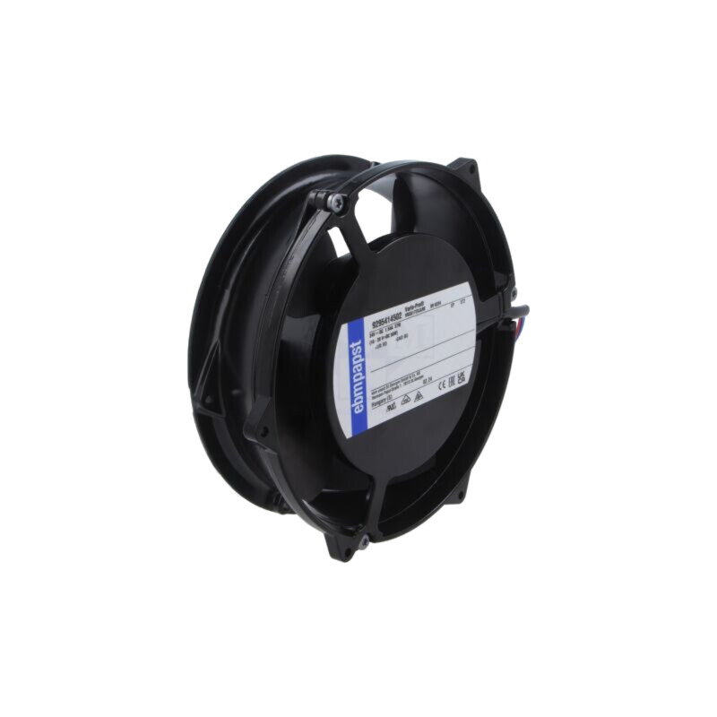 Ventilator: DC; axial; 24VDC; Ø172x51mm; 540m3/h; 63dBA; bilă