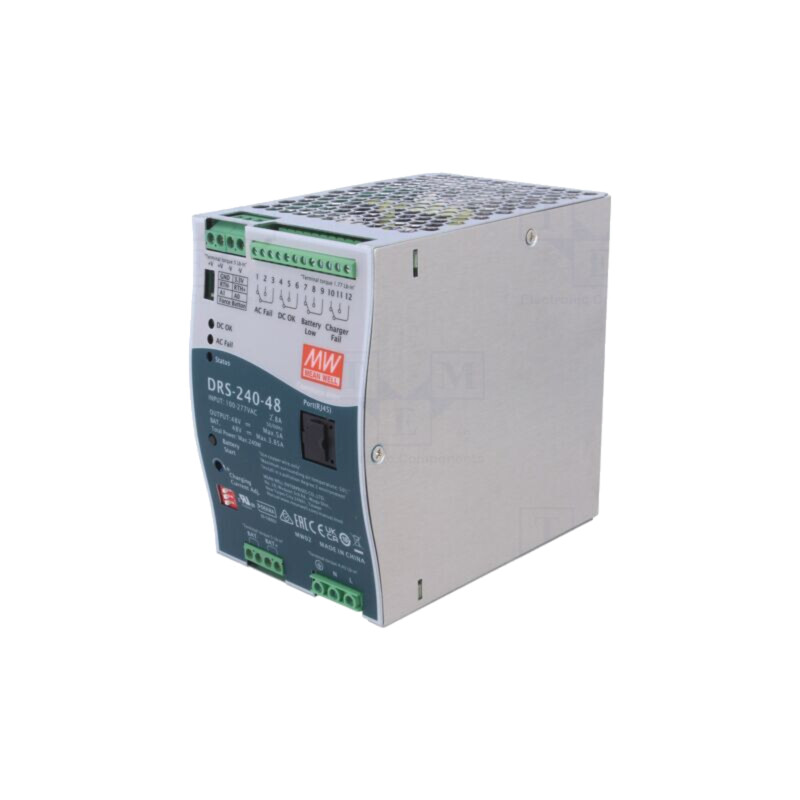 Alimentator: cu buffer; pentru şină DIN; 240W; 48VDC; 3,85A; OUT: 1