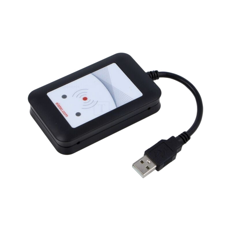 Cititor RFID; 4,3÷5,5V; USB; antenă; Rază: 100mm; 88x56x18,5mm