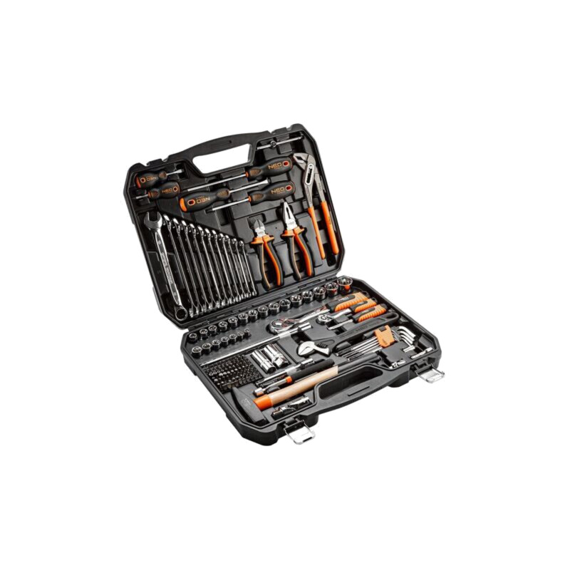 Kit: utilizare generală; valijoară; 143buc.