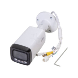 Cameră: CCTV IP; Subtip cameră: compactă; 8Mpx; Unghi: 87°; 0,008lx