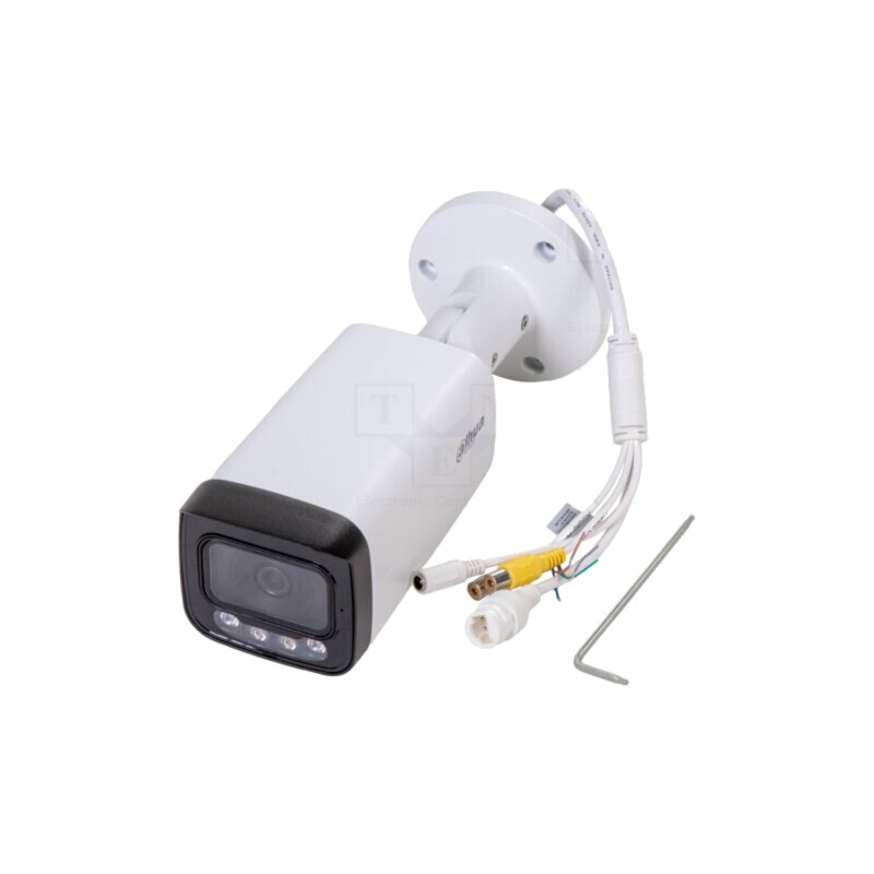 Cameră: CCTV IP; Subtip cameră: compactă; 8Mpx; Unghi: 87°; 0,008lx