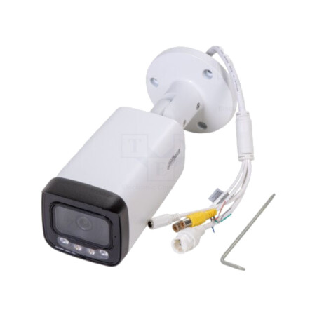 Cameră: CCTV IP; Subtip cameră: compactă; 8Mpx; Unghi: 87°; 0,008lx