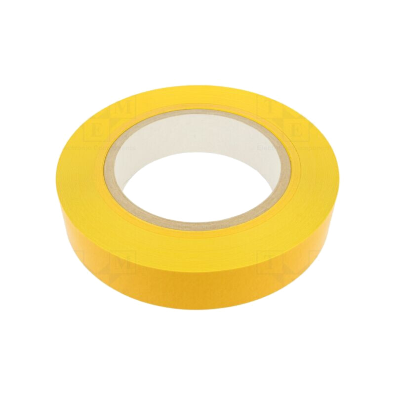 Bandă: de marcare; galbenă; L: 50m; W: 50mm; autoadeziv; PVC