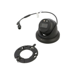 Cameră: CCTV IP; Subtip cameră: rotativă; 8Mpx; Unghi: 111°; neagră