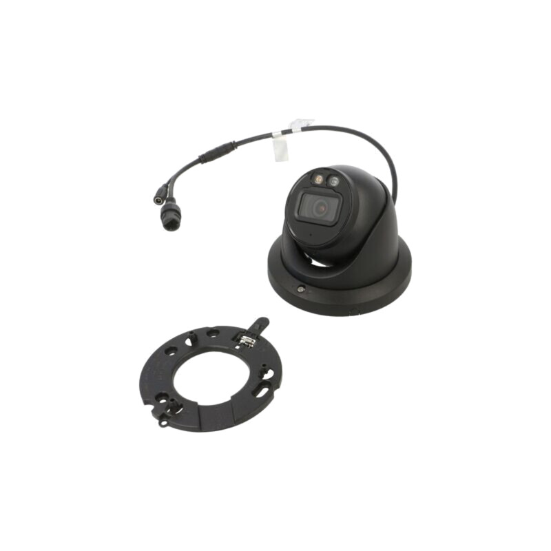 Cameră: CCTV IP; Subtip cameră: rotativă; 8Mpx; Unghi: 111°; neagră