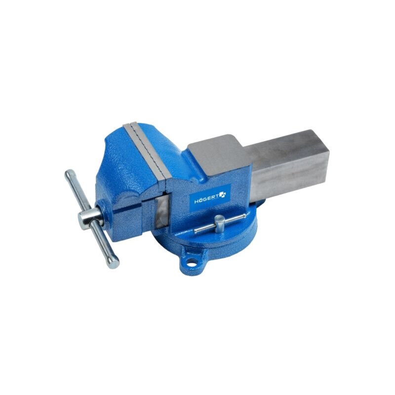 Menghină; fontă; 150mm; rotativă,de banc,cu nicovală; 17kg