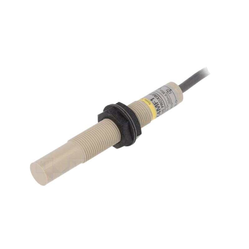 Senzor: capacitiv; Rază: 0÷4mm; OUT: PNP / NO; Ualim: 10÷30VDC; ABS