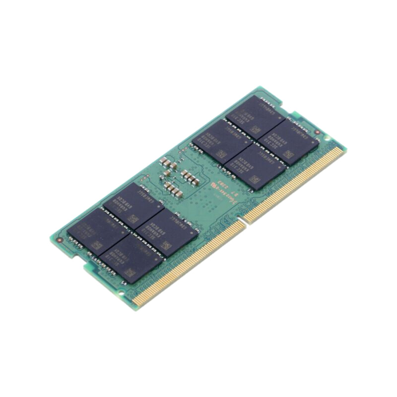 Memorie DRAM; DDR5 SODIMM; 4800MHz; 1,1VDC; industrială; 2Gx8