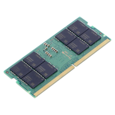 Memorie DRAM; DDR5 SODIMM; 4800MHz; 1,1VDC; industrială; 2Gx8