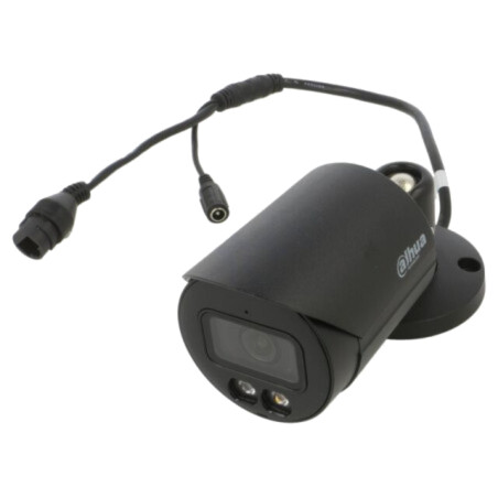 Cameră: CCTV IP; Subtip cameră: compactă; 8Mpx; Unghi: 111°; neagră