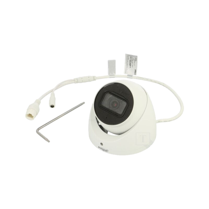 Cameră: CCTV IP; Subtip cameră: rotativă; 5Mpx; Unghi: 97°; 0,005lx