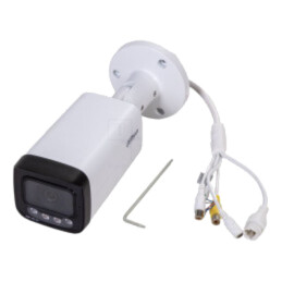 Cameră: CCTV IP; Subtip cameră: compactă; 4Mpx; Unghi: 84°; 0,006lx