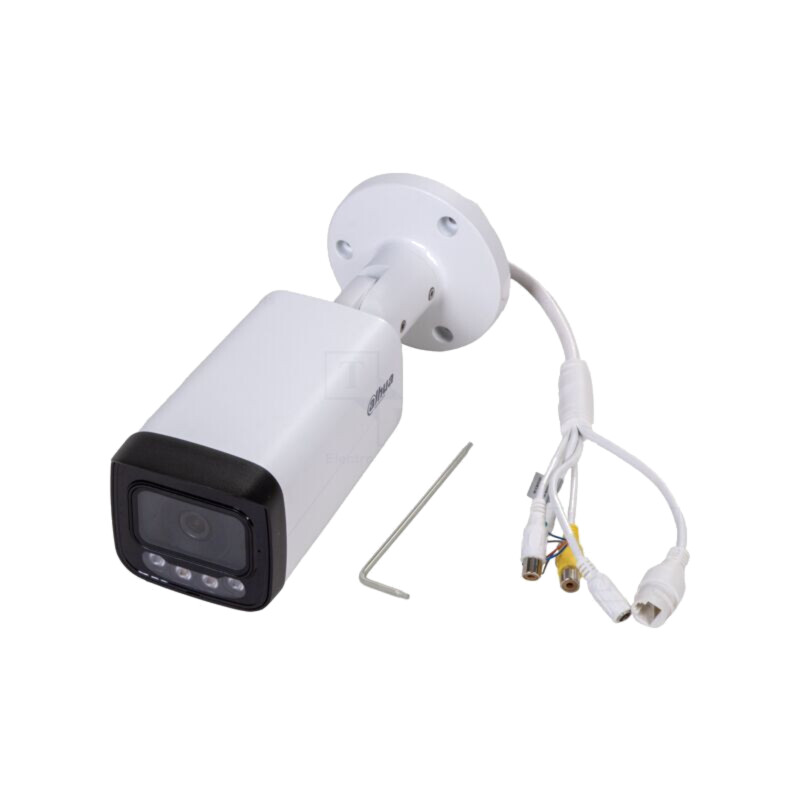 Cameră: CCTV IP; Subtip cameră: compactă; 4Mpx; Unghi: 84°; 0,006lx