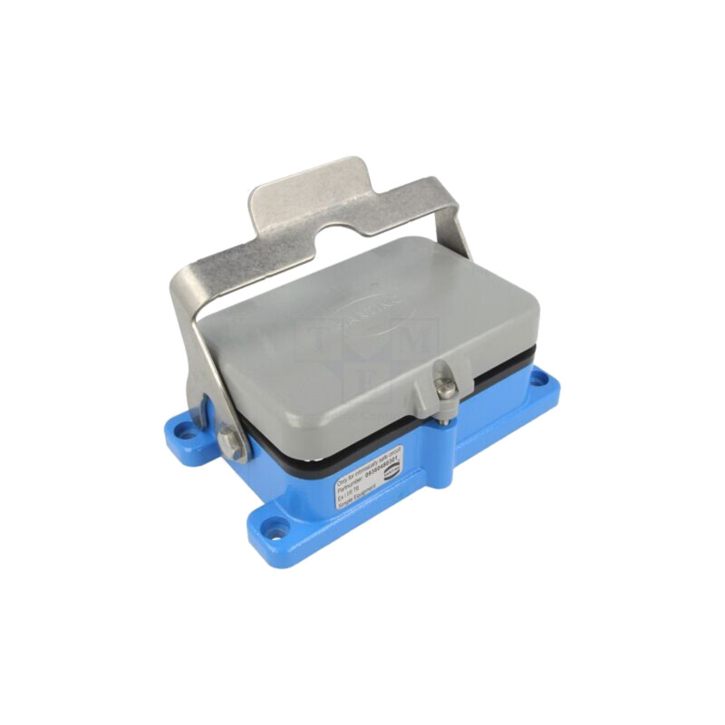 Enclosure for connectors: HDC; size 48B (2 x 24B); Han® Ex