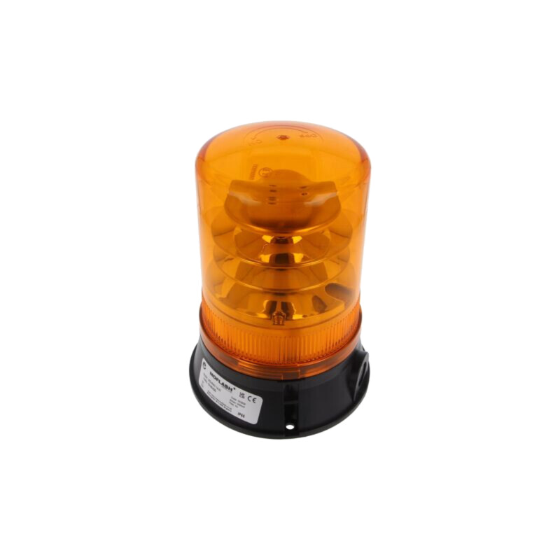 Semnalizator: luminos; lumină rotativă; portocalie; 10÷30VDC