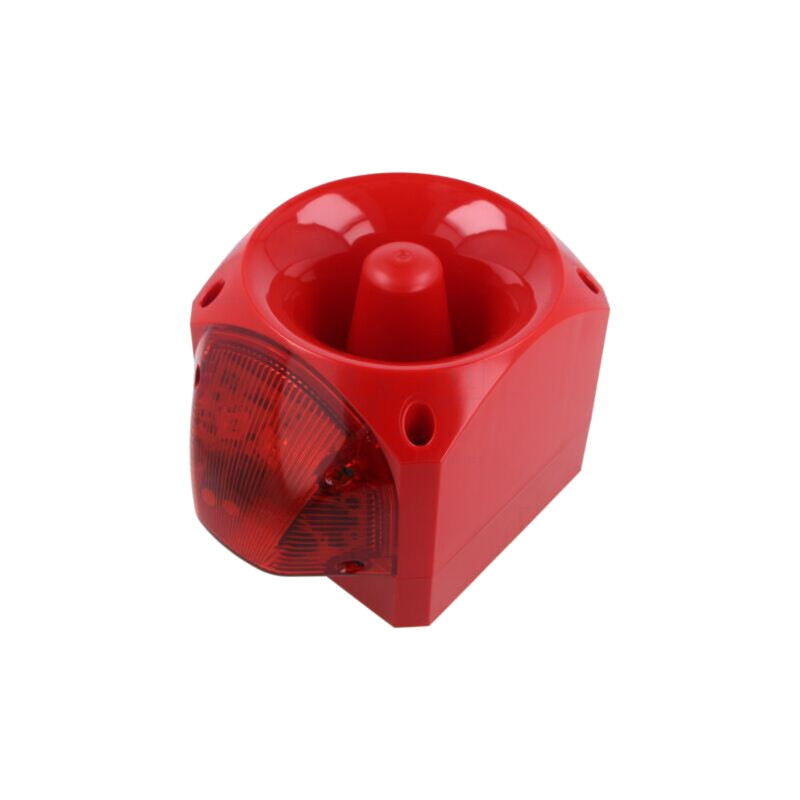 Semnalizator: luminos şi acustic; 10÷60VDC; sirenă,lumină flash
