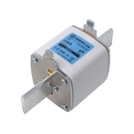 Siguranţă: siguranţă; 250A; 800VAC; gS; industrial; NH3