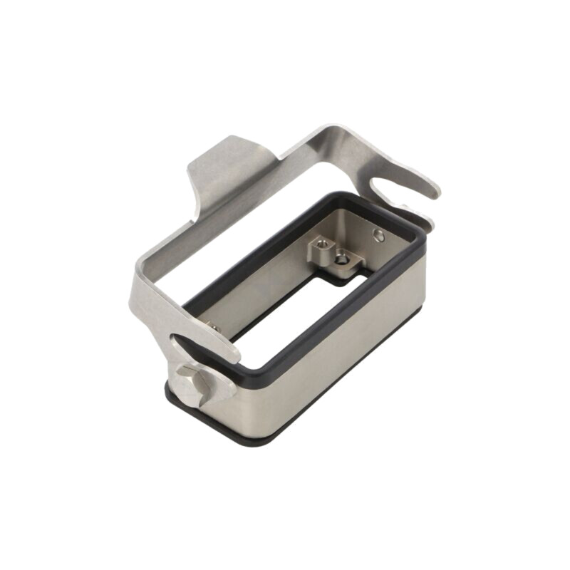 Enclosure for connectors: HDC; size 10B; Han-INOX; with latch