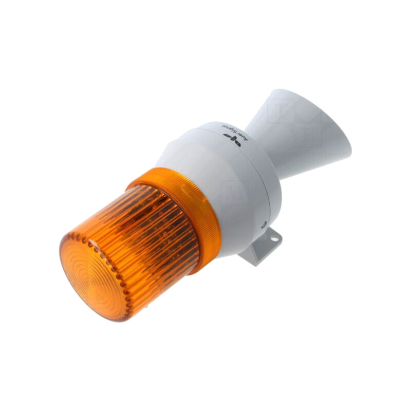 Semnalizator: luminos şi acustic; 24VDC; sirenă,lumină flash