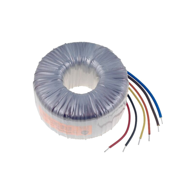 Transformator: toroidal; 1000VA; 230VAC; 40V; 40V; 12,5A; 12,5A