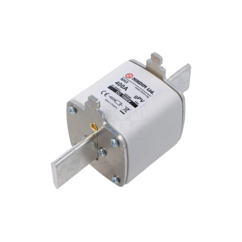 Siguranţă: siguranţă; 400A; 1kVDC; gPV; industrial; NH2
