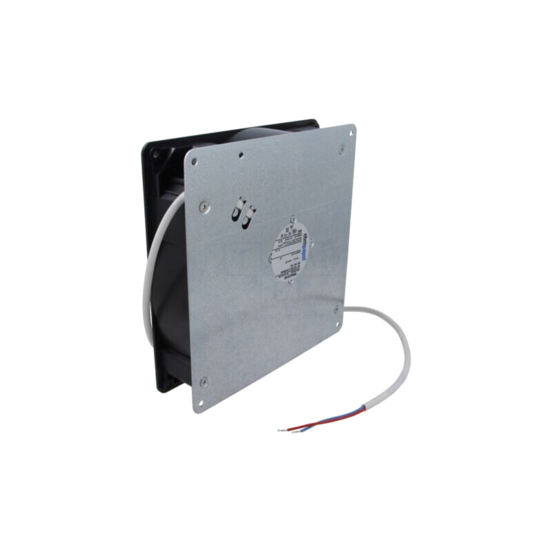 Ventilator: DC; radial; 48VDC; 180x180x33,5mm; 137m3/h; bilă