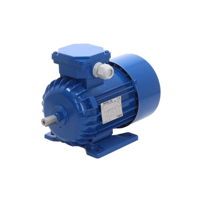 Motor: AC; 3-fazat; 0,37kW; 230/400VAC; 1400rot./min; IP54; gheară