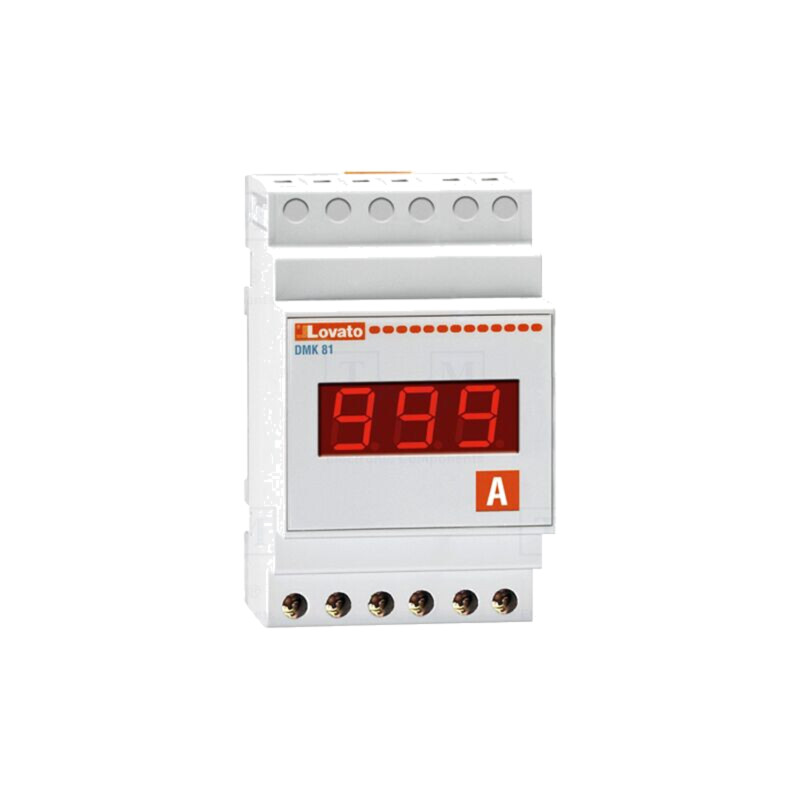 Ampermetru; digital,pentru montare; 0A÷10kA1,50mA÷5,75A; LED