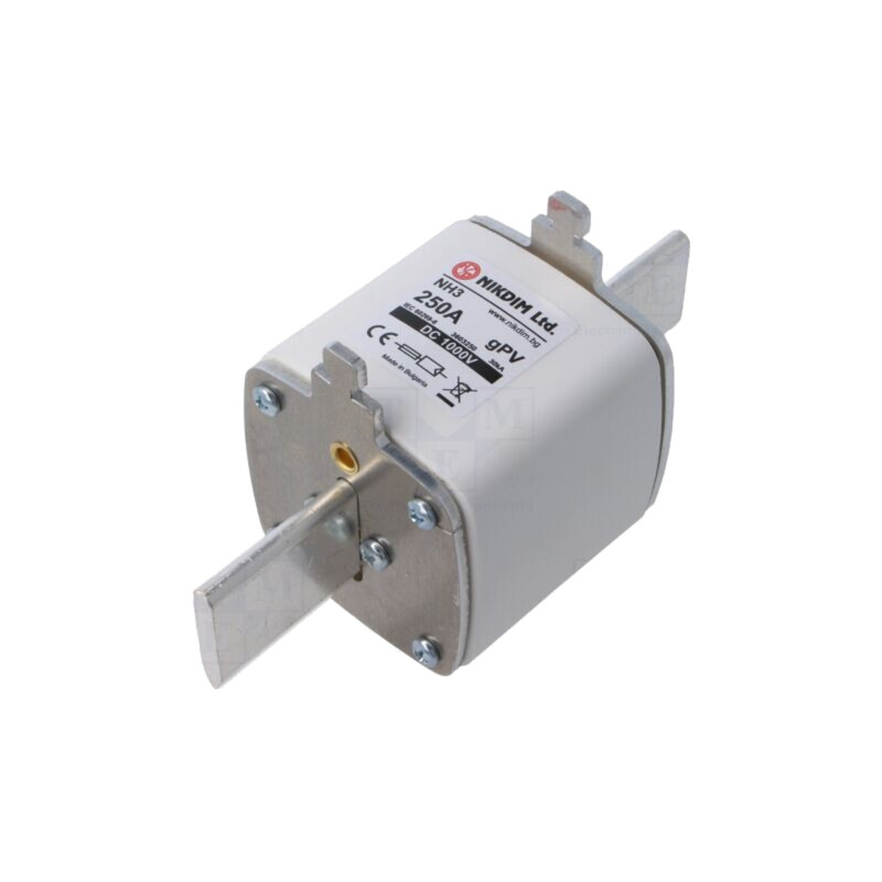 Siguranţă: siguranţă; 250A; 1kVDC; gPV; industrial; NH2