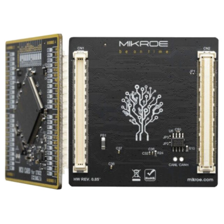 Multiadaptor; Comp: STM32F767ZGT6; placă prototip; Fusion v8